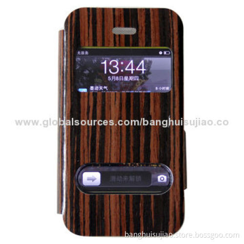 2014 the most fashionable mobile housing for iPhone4/4s made of wooden